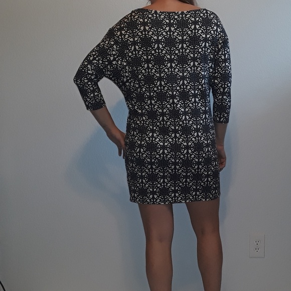 Juicy Couture gray and cream mini dress - Picture 1 of 5